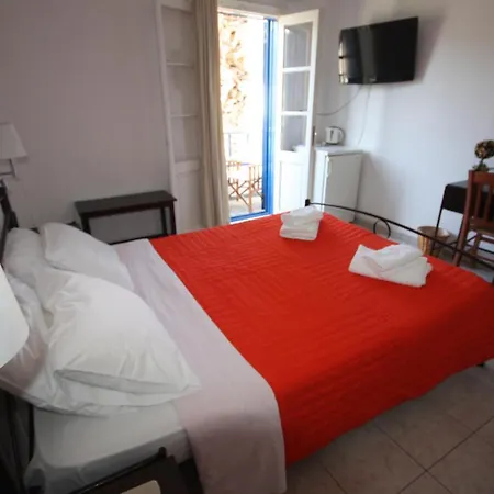 公寓式酒店 基克拉泽斯海滩公寓式酒店 Platis Gialos (Sifnos)