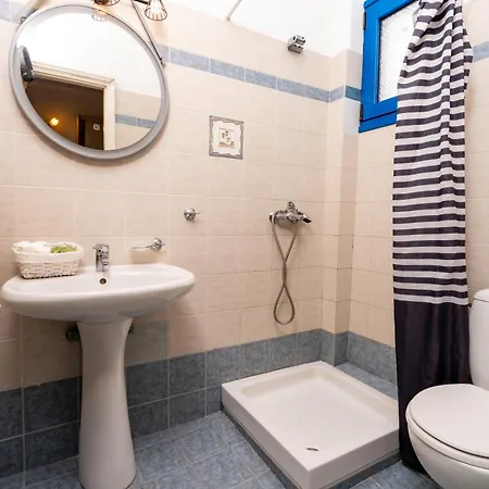 公寓式酒店 基克拉泽斯海滩公寓式酒店 Platis Gialos (Sifnos)