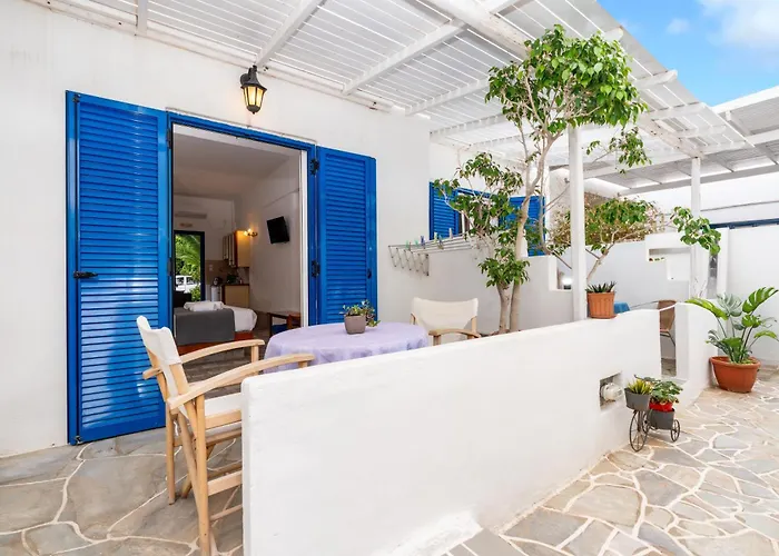 アパートホテル Cyclades 4*