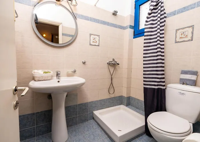 アパートホテル Cyclades Platis Gialos (Sifnos)